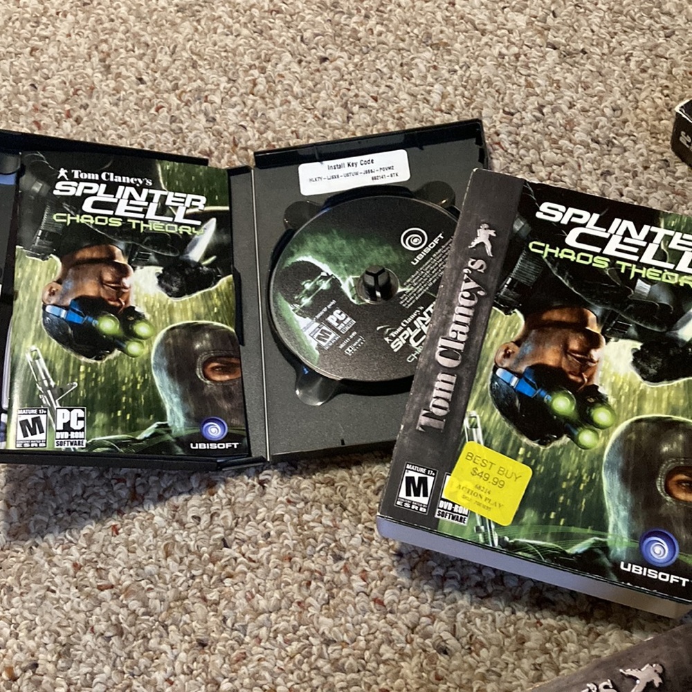 Splinter Cell PC Collection 3 Games - Picture 3 of 7